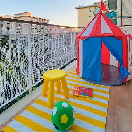Babyaccommodation Family Space Appartamento Ceriale