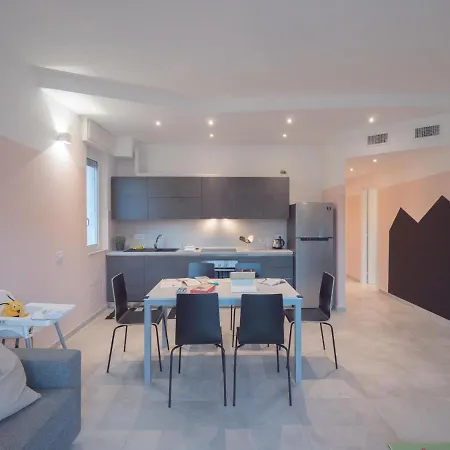 Babyaccommodation Family Space Appartamento